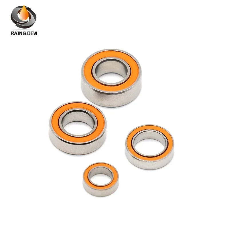 

4Pcs /set BG 3000 Magsealed Bearings Kits Stainless Steel Hybrid Ceramic Air Bearing Without Grease Fast Turning