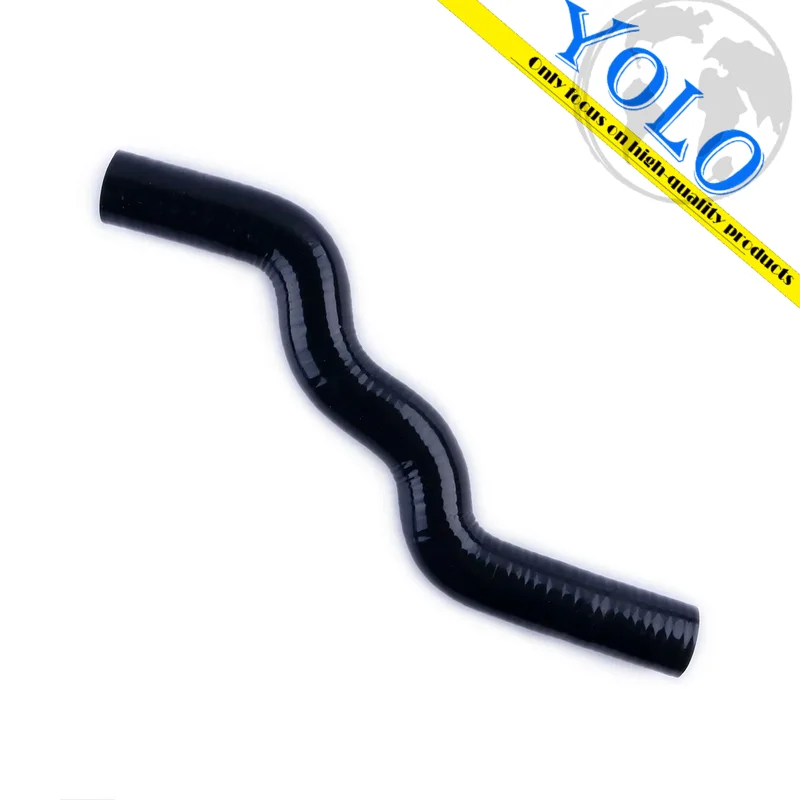 Fit VW Golf GTI MK2 1.8 16V w/o AC 1986-1991 Silicone Radiator Heater Hose