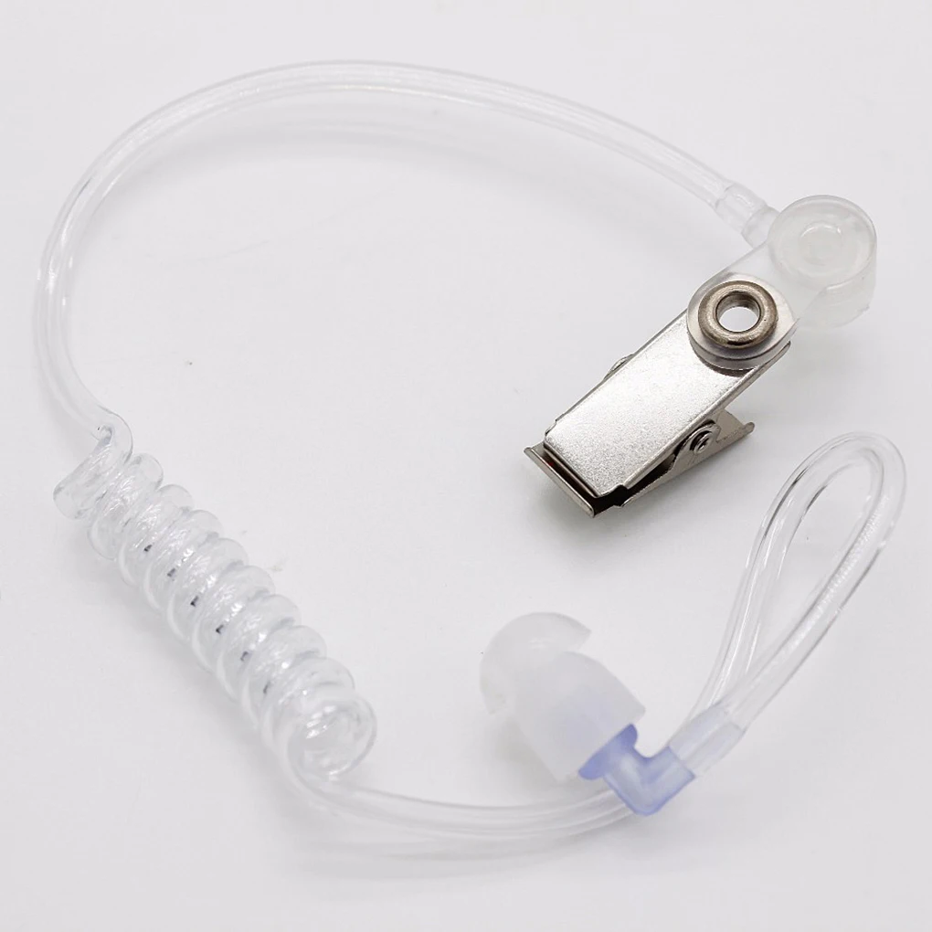 Receive Earpiece 3 5mm Headset Portable Wearable Microphone Accessory