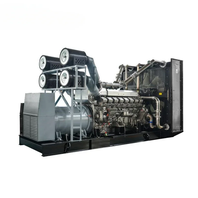 10.5KV High Voltage Germany Genset Diesel Generator Continuous Use For Big Power Plant in South Africa