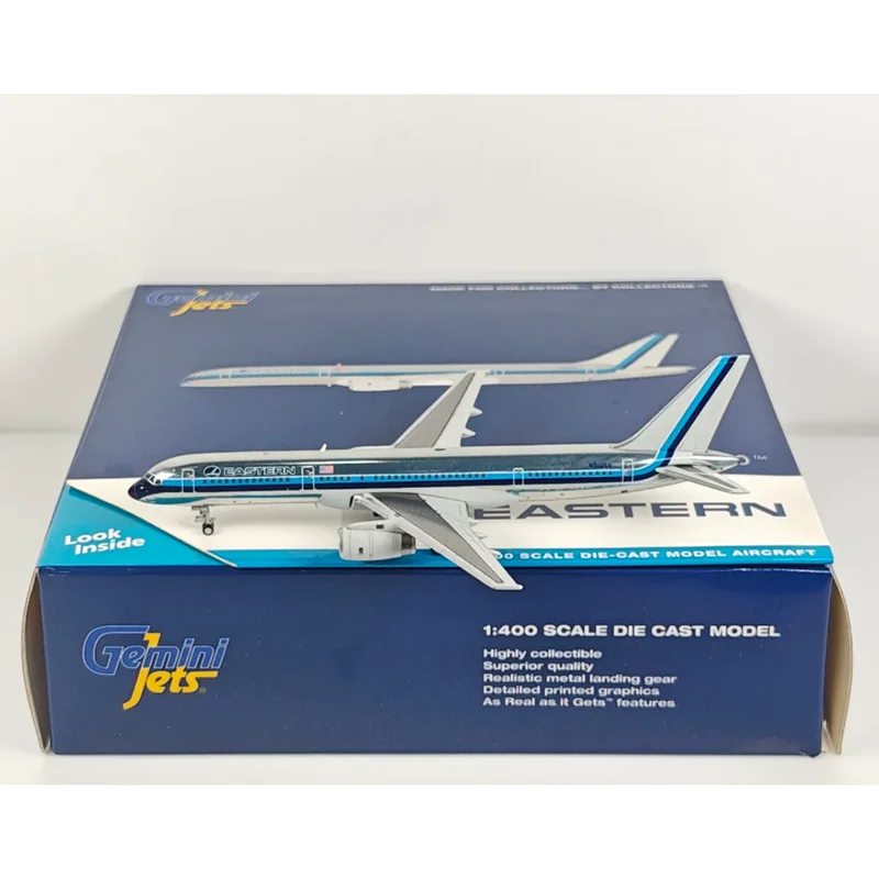 

GeminiJets 1/400 Scale American Eastern Airlines B757-200 N502EA Alloy Aircraft Model Collection Decoration Item