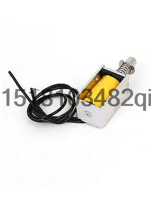 DC 4.5V 0.75A 3.38W Pull Type 3mm 40g Electromagnet Solenoid