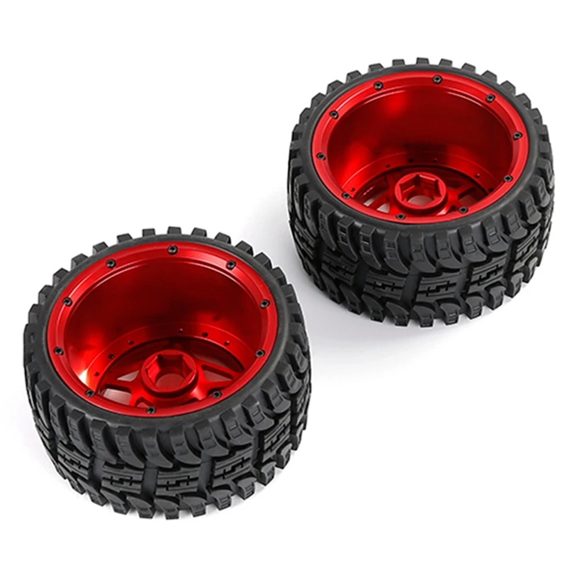 170X80mm Hinten Off-Road Mit Rad Kit Von 1/5 Hpi Rovan Km Baja 5B SS Für Baja 5B Rc Auto Spielzeug Teile