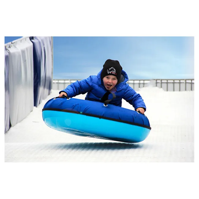 Wholesale snow land inflatable snow tube sled for kid