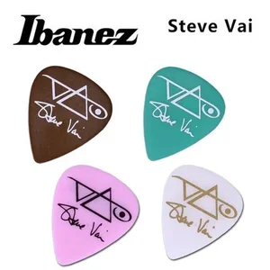 Ibanez Steve leitet Gummisignatur, Schilfvermittlung blass, 1,0 mm Mediator 8 Hauptverkaufsgitarren Steve Vai - №1