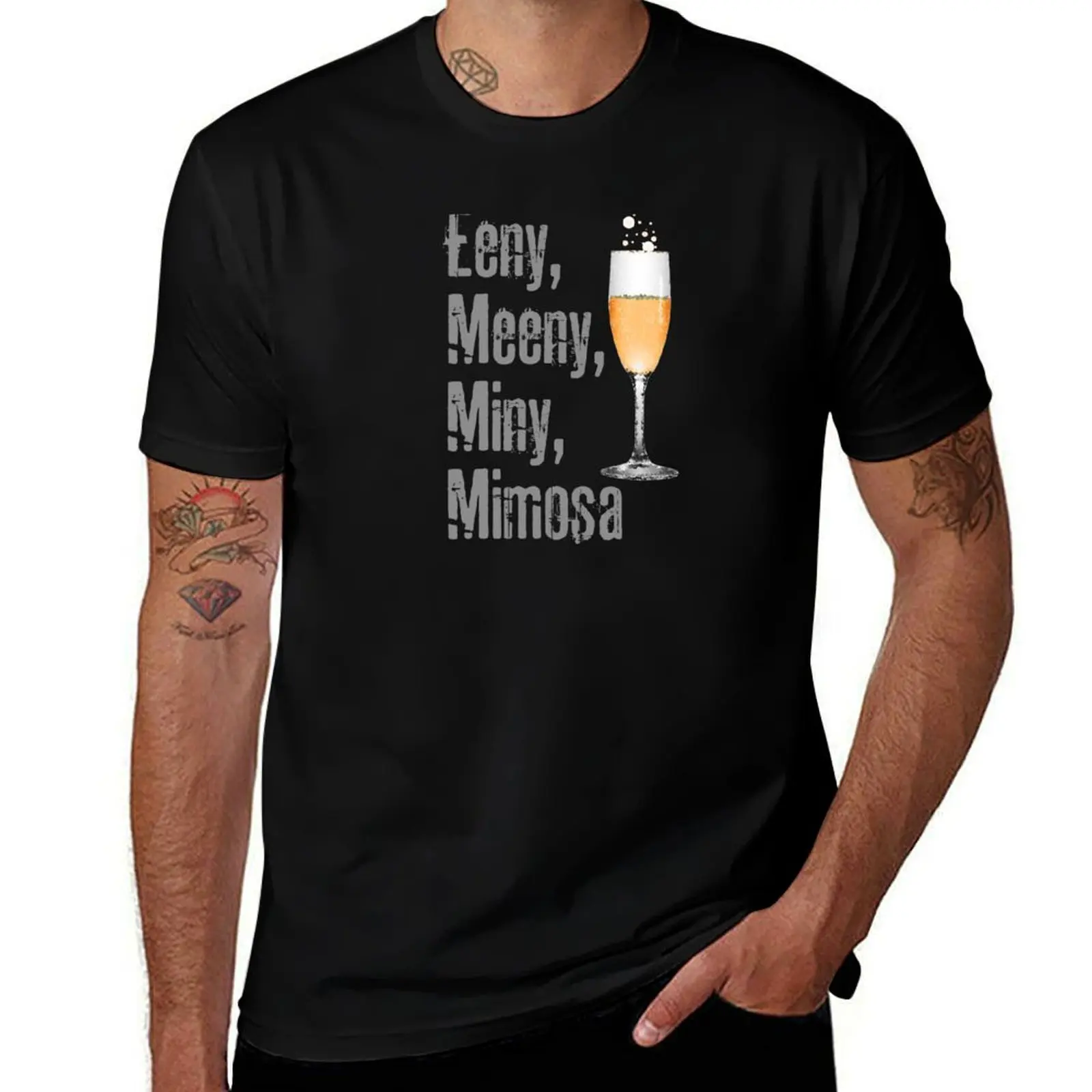 Футболка EENY, MEENY, MINY, MIMOSA, свободного кроя, больших размеров