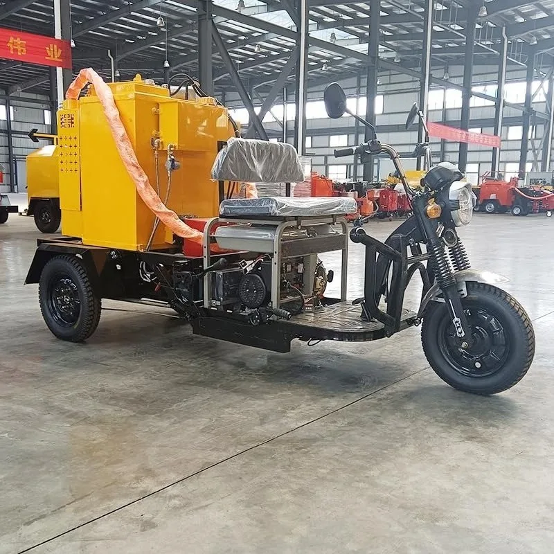 Trailer‑Mounted Hot Pour Asphalt Crack Filler Sealing Equipment for Highway & Municipal Pavement Surface Maintenance