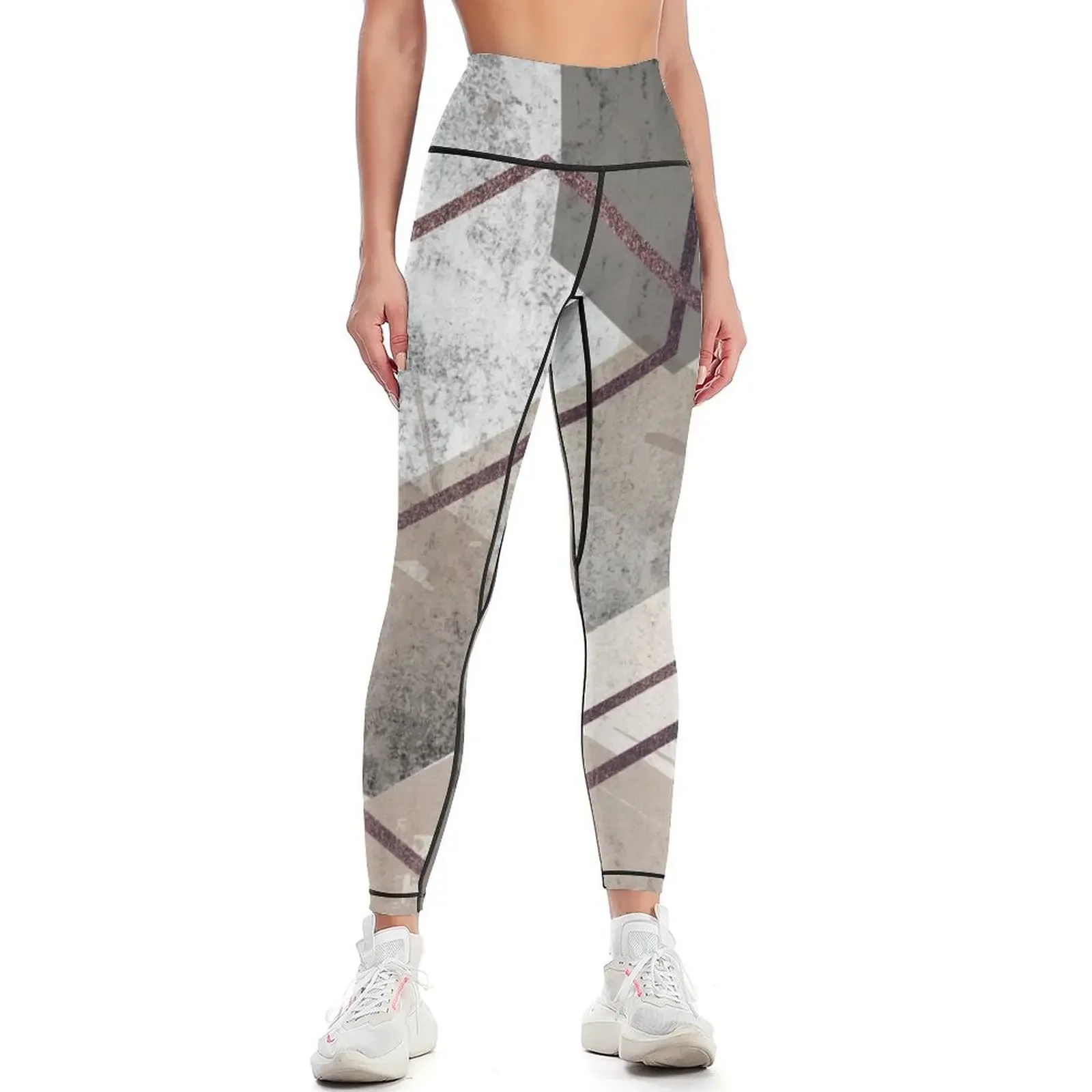 

Abstract Landscape Leggings for physical Fitness clothing Training pants Fitness woman Womens Leggings