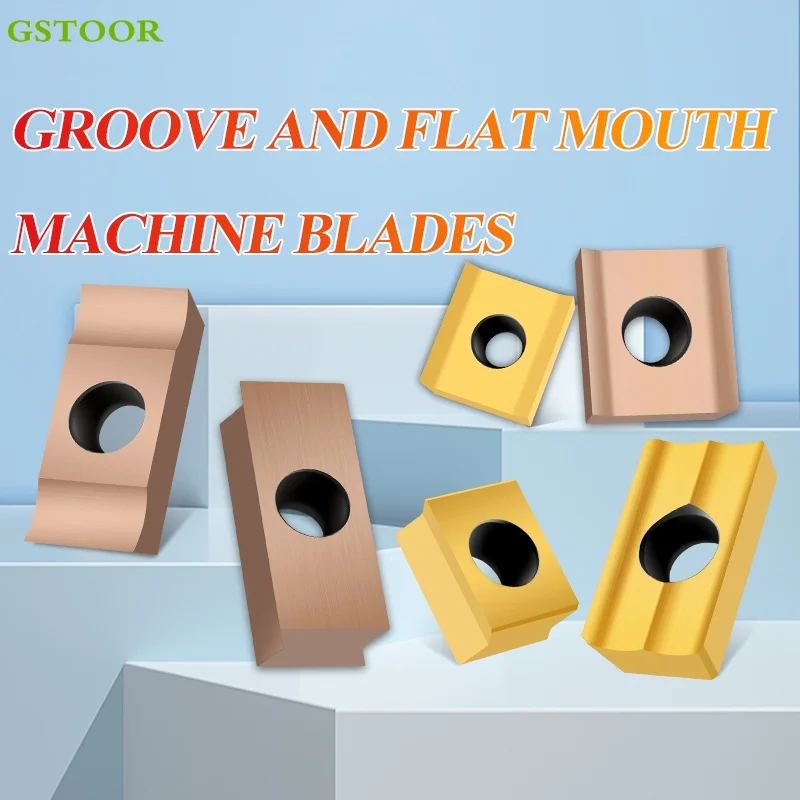 

Flat Mouth Machine Turning Blade 9.5*6.5*4.1/10*9*3.5/11*8*3.5/12*9*6/16.5*9.4*4.7/21*8.5*6 Carbide Cutting Tool CNC Lathe