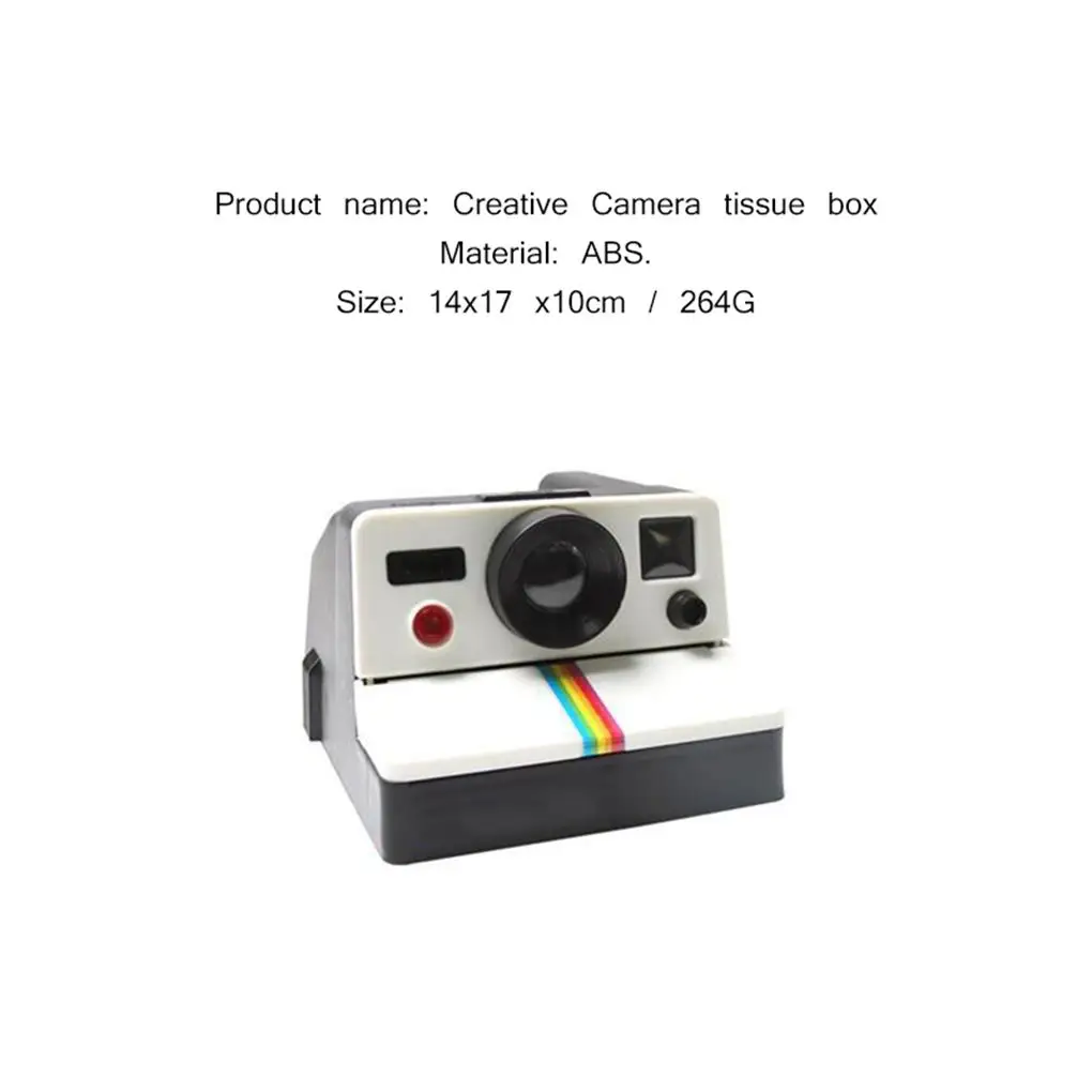 Camera Shape Roll Paper Holder Cute Replacement Home Tissues Rack