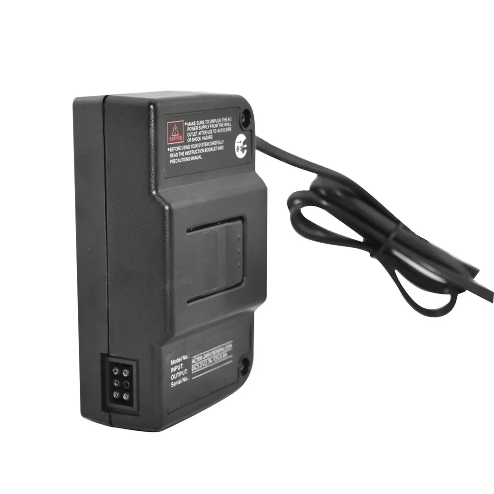 For Nintend N64 AC Adapter Wall Charger Power Supply Converter for N64 US/EU/AU/UK Regulatory Power Supply Cord Charging Charger
