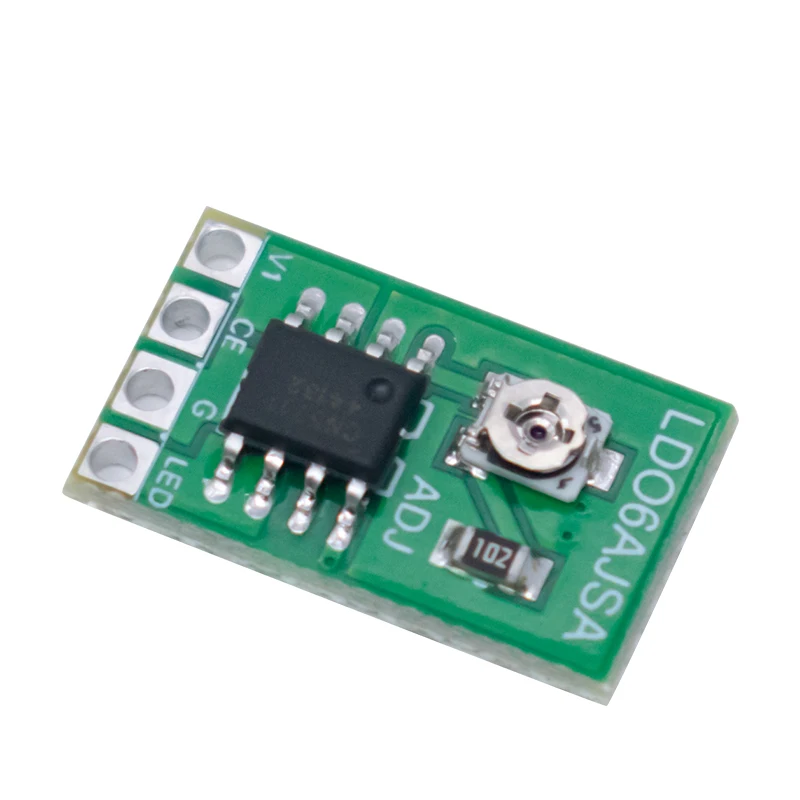 LD06AJSA/B 30-1500MA Driver LED a corrente costante regolabile DC 3.3V 3.7V 4.2V 5V PWM scheda di controllo Buck Power module