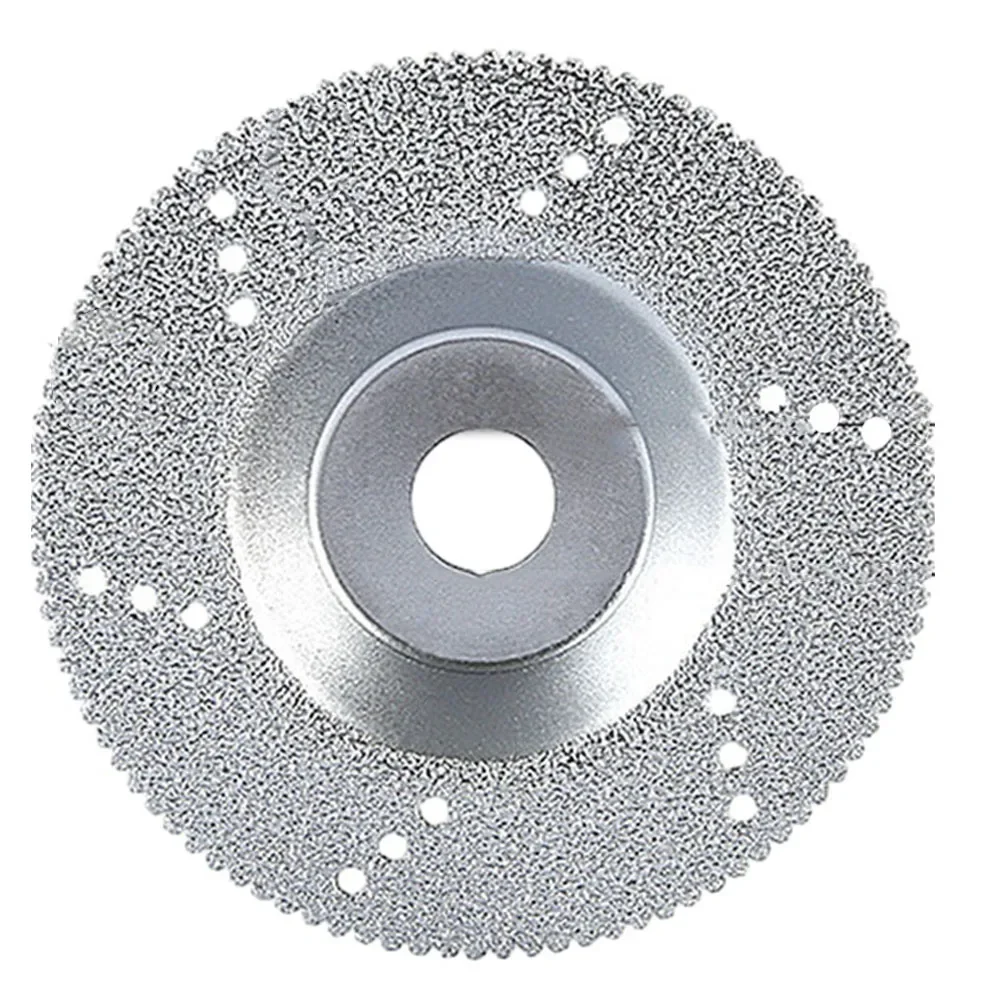 New Practical Cutting Disc Grinding Wheel Blade Silver/ Gold Wear-resistant Marble Bowl Grinding Disk 1pc Angle Grinder