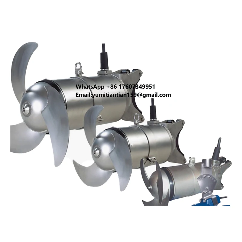 Submersible Diving Agitator Mixer Qjb Submersible Mixer for Agitator Domestic Sewage Treatment