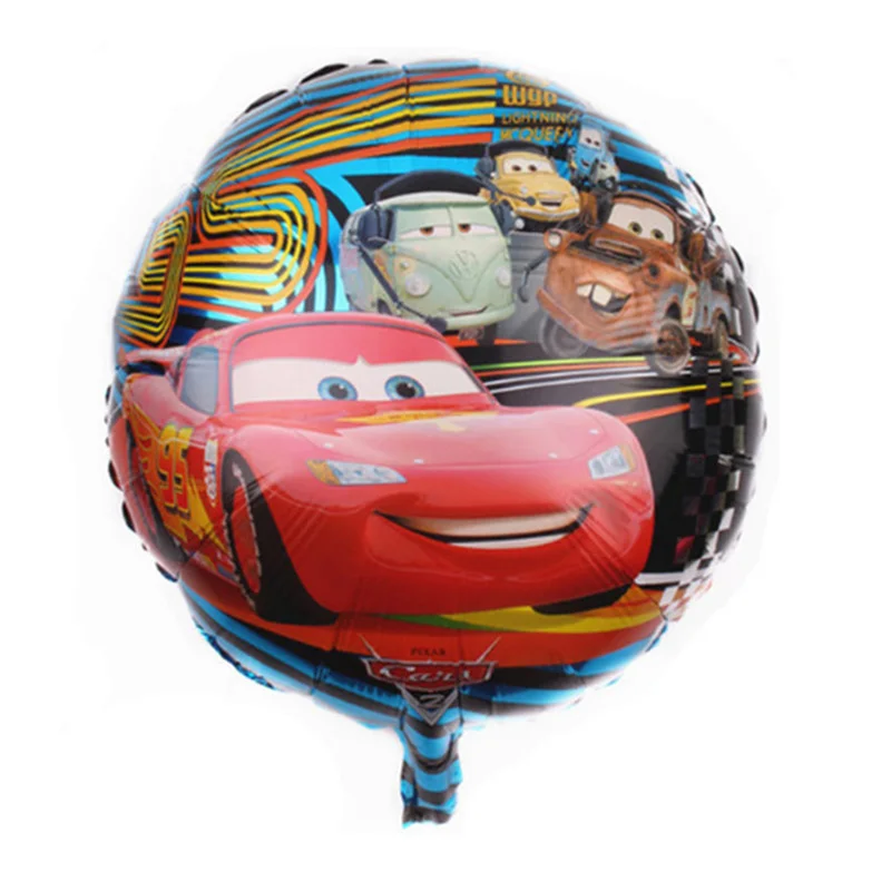 Disney McQueen Cars Helium Foil Balloons Cartoon Theme Racing Wedding Birthday Party Baby Shower Kids Toys Decoration Supplies image 5