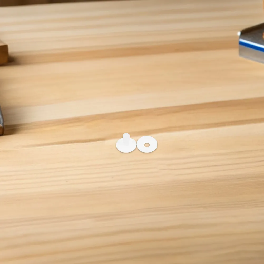 

Набор из 40 пластиковых шарниров для скелетов фигурок DIY, износостойкие соединители для сборки подвижных кукольных рамок