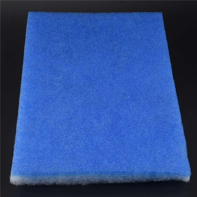 ABSE-Airbrush Hobby Airbrush Spray Booth Filter Set, Fiberglass Booth Replace Filter Compatible For Master, Paasche 8Pcs Blue