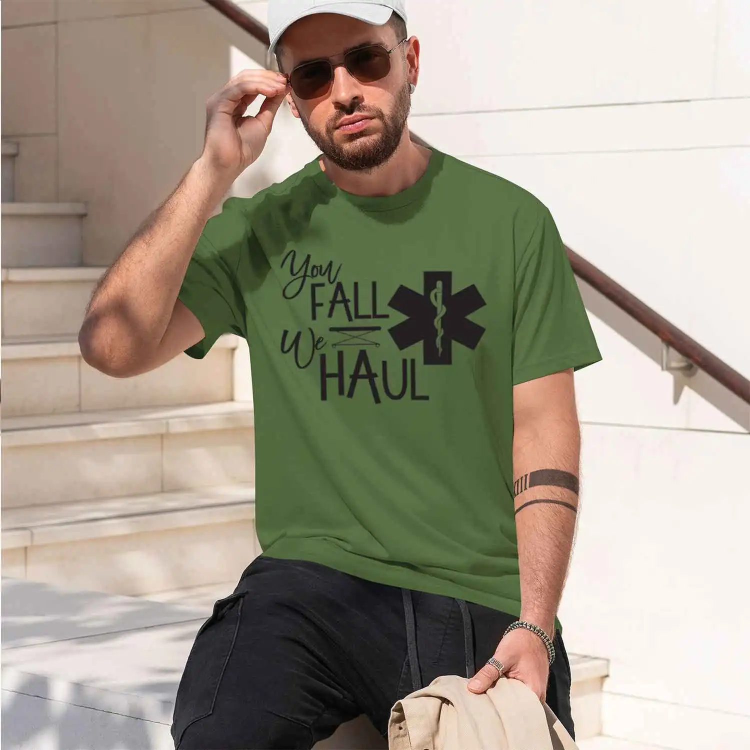 Sweet eam are Made of eese Sticker 2026 New Model Men’s Short-sleeve crewneck T-Shirt Classic Casual Multiple Colors and Sizes f view 5