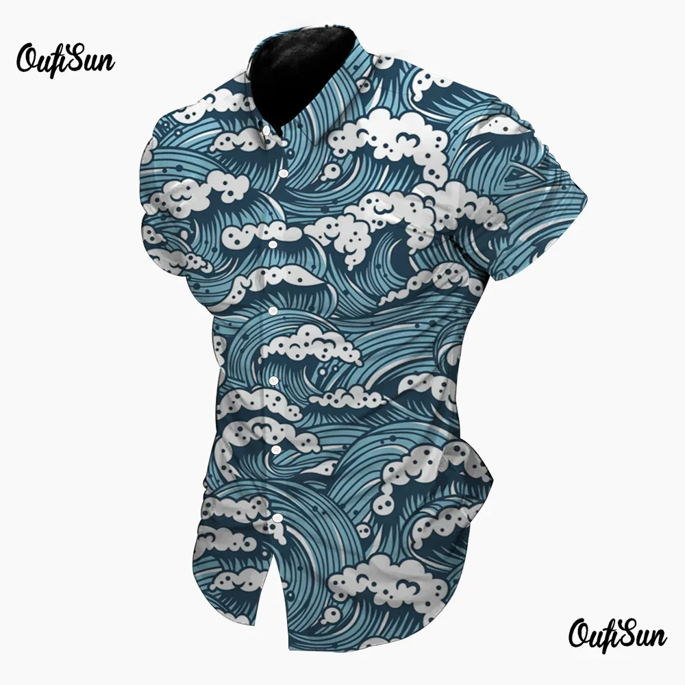 

Men's Shirt 3d Print Casual Shirt Fashion Party Hawaiian Shirts Man Streetwear Oversized Simple Shirts For Man Tops Men Clothing