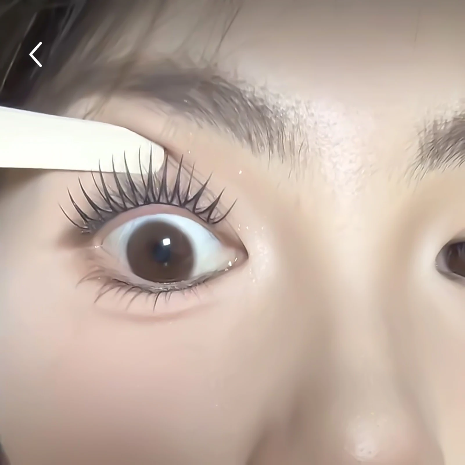 Ciglia a forma di U senza colla a grappolo singolo per donna Ciglia naturali autoadesive in stile coreano adatte per il trucco a casa