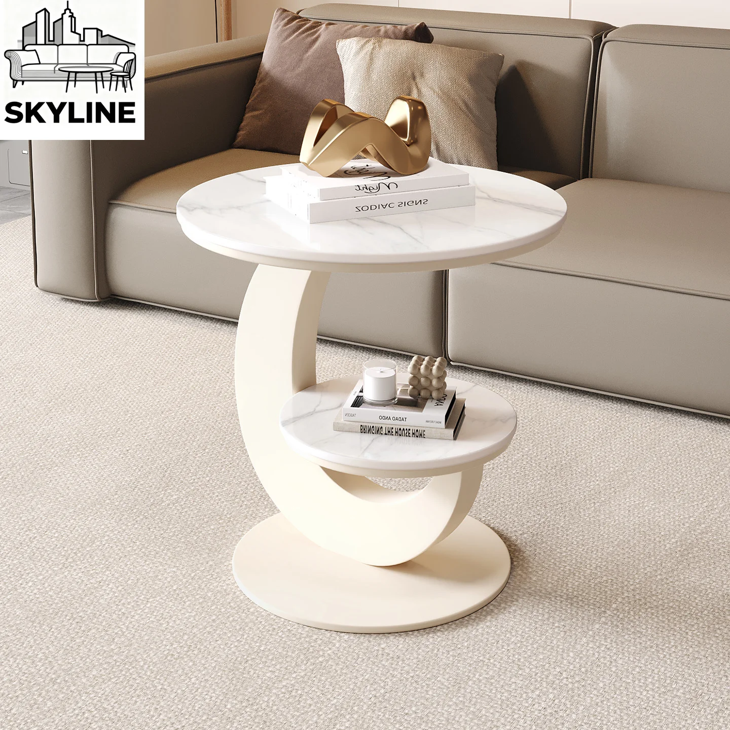 

Уникальный металлический журнальный столик: креативный, нестандартный, в европейском стиле, роскошный дизайн, приставной столик для мероприятий, мебель Mesa Auxiliar