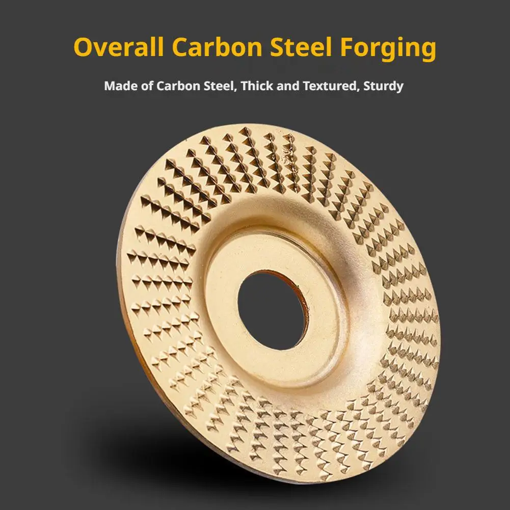 3pcs Wood Carving Abrasive Disc Set Grinding Polishing Wheel For Wood Cutting Board Shaping Sanding Pads Tool