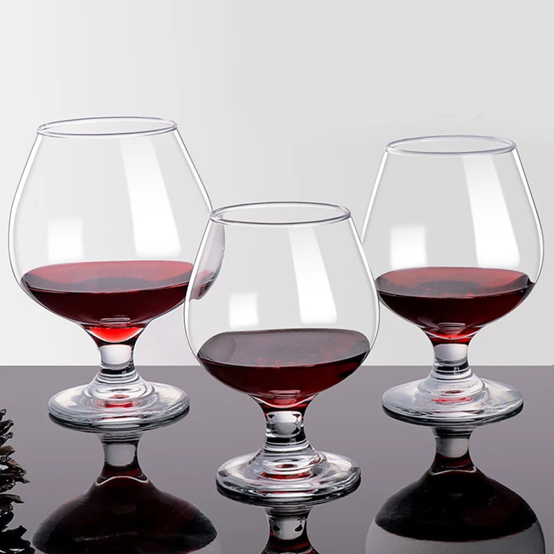 150ML X 6PCS/set Creative Transparent Household Small Wine Glass Liquor Spirit Glass Shot Brandy Glass