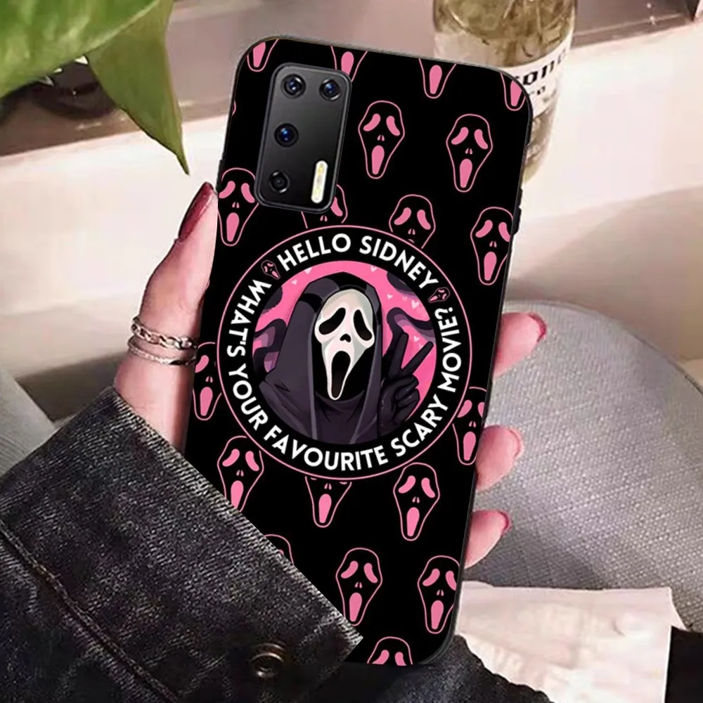 Funny G-Ghostface Scream Phone Case For Huawei P 8 9 10 20 30 40 50 Pro Lite Psmart Honor 10 Lite 70 Mate 20lite