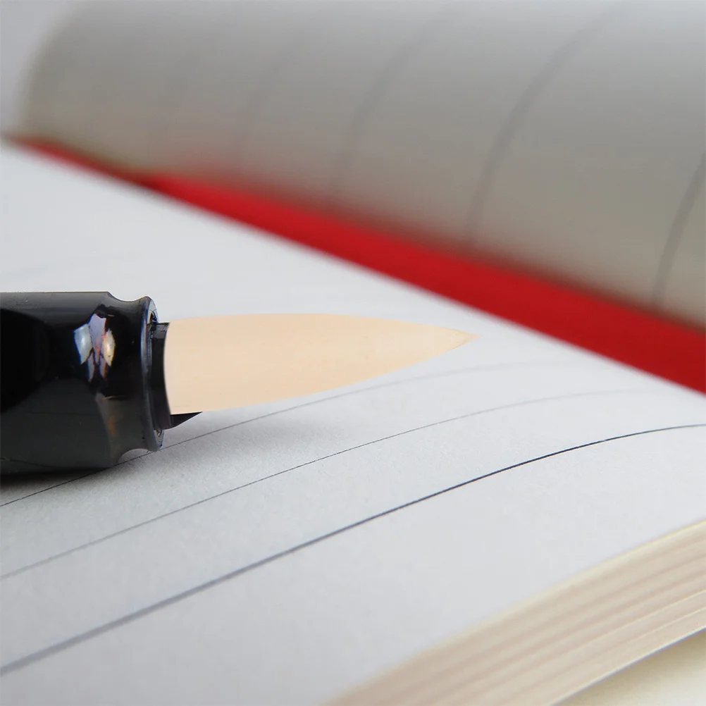 

30Pcs Calligraphy Sponge Pen Head Soft Brush Pen Refills Ink Brush Tips Writing Drawing Practicing Tool Sponge Replacement