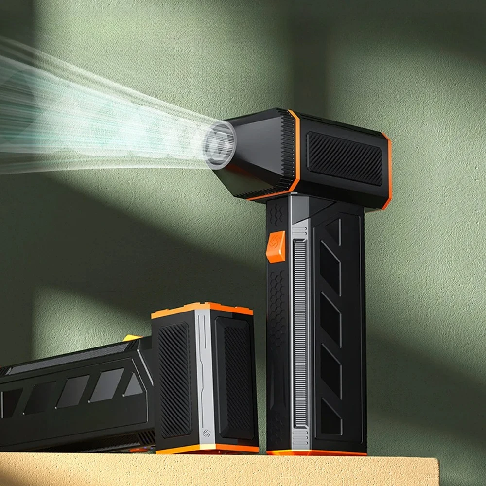 

Промышленный вентилятор с высокоскоростным бесщеточным двигателем F31 Turbojet, мощный пылесборник, скорость обдува 52 м/с, коммерческий инструмент для очистки от пыли