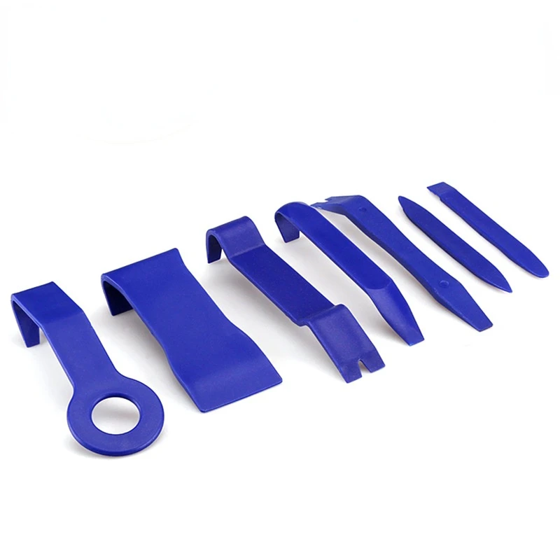 7-piece Set of Car Audio Door Panel Removal Tool Audio Instrument Panel Repair and Modification Tool