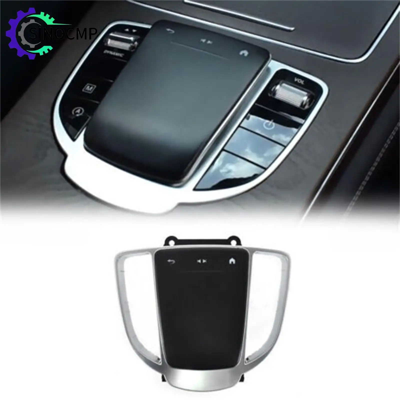 

A2139006327 Multimedia Touch Pad Controller Unit Fast Response For Mercedes-Benz C GLC G E‑Class W205 X253 C253 W213 C238 X25