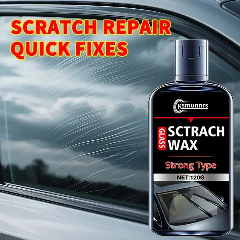 

Паста для ремонта стеклянных царапин — быстро и эффективно удаляет неземные царапины и остатки дымки, восстанавливает ясность и блеск.