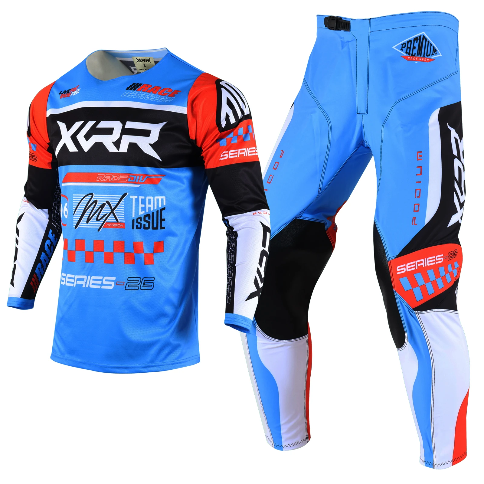 XCRR Jugend-Motocross-Set: Tri – Motorcycle Gear Kids Bewertung und Preis