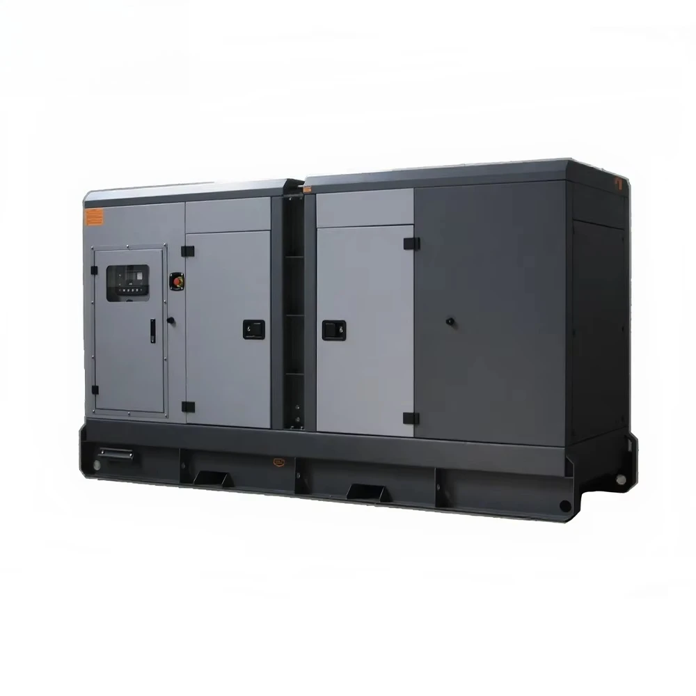 200 Kva Generator 3 Phase 400V Powered by  Engine 6CTA8.3-G2,silent Generator for Home Use