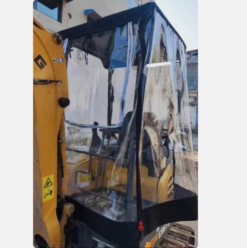 For Yanmar 17 27 Mini Excavator Windproof Warm Awning PVC Cover With Window Various models