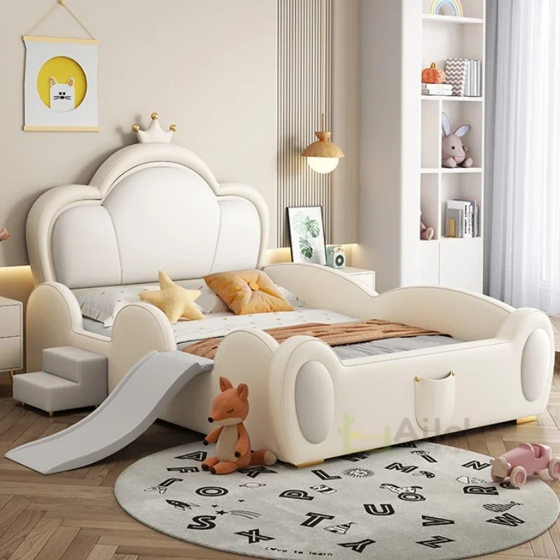 

Unique Luxury Headboard Double Bed Nordic Pretty Living Room Frame Double Bed Hotel Modern Cama Matrimonial Bedroom Furniture