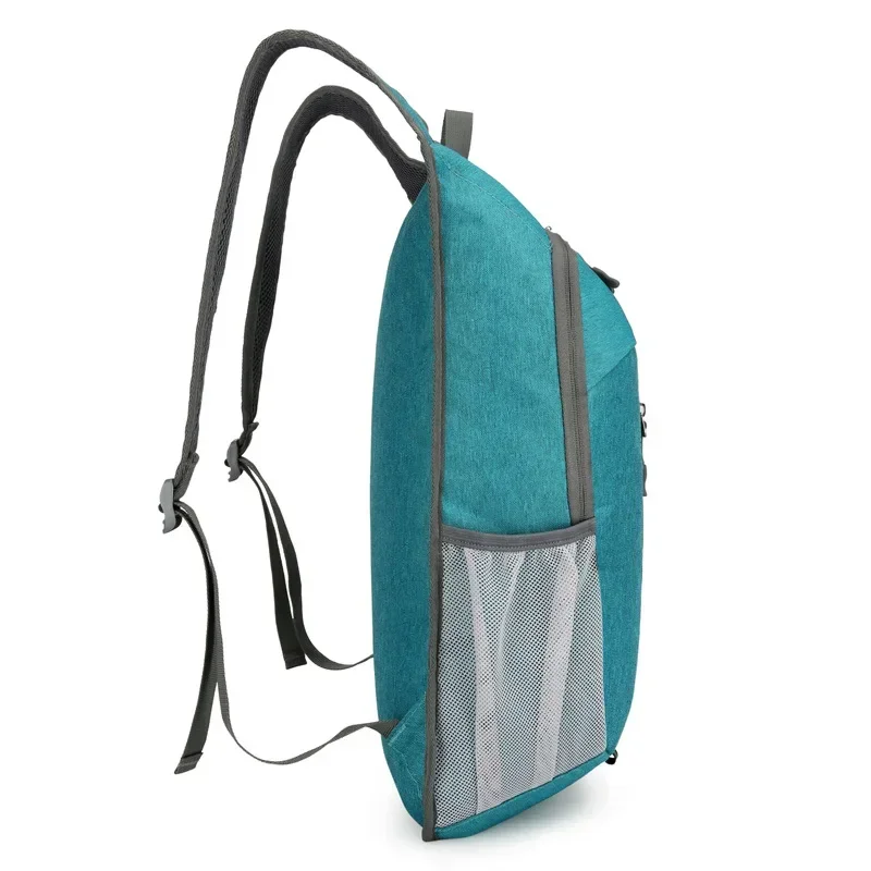 Mochila de ciclismo al aire libre para hombres y mujeres, bolsa de viaje de nailon plegable, mochila de Montañismo de gran capacidad, nueva