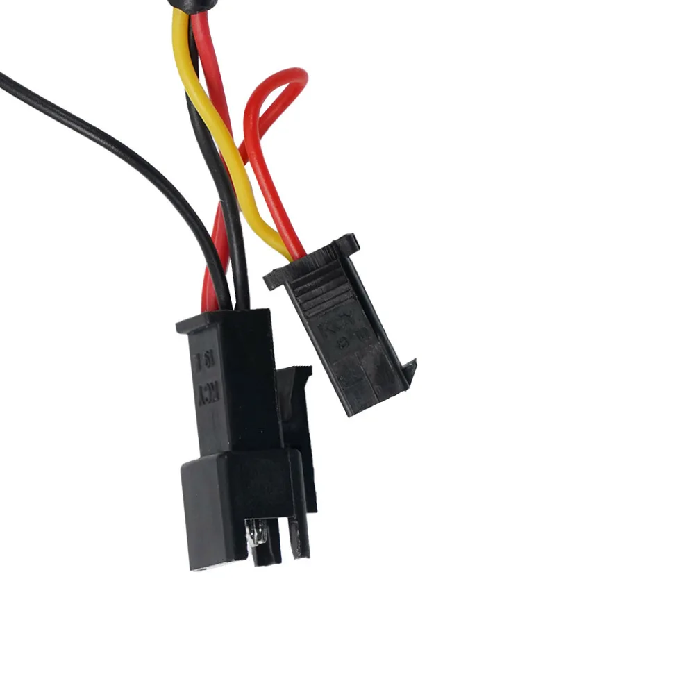 

Передний фонарь для электронного велосипеда 12-80 В, 2 в 1, большой свет, черный, замена фар для электрического скутера, износостойкость, 3 линии