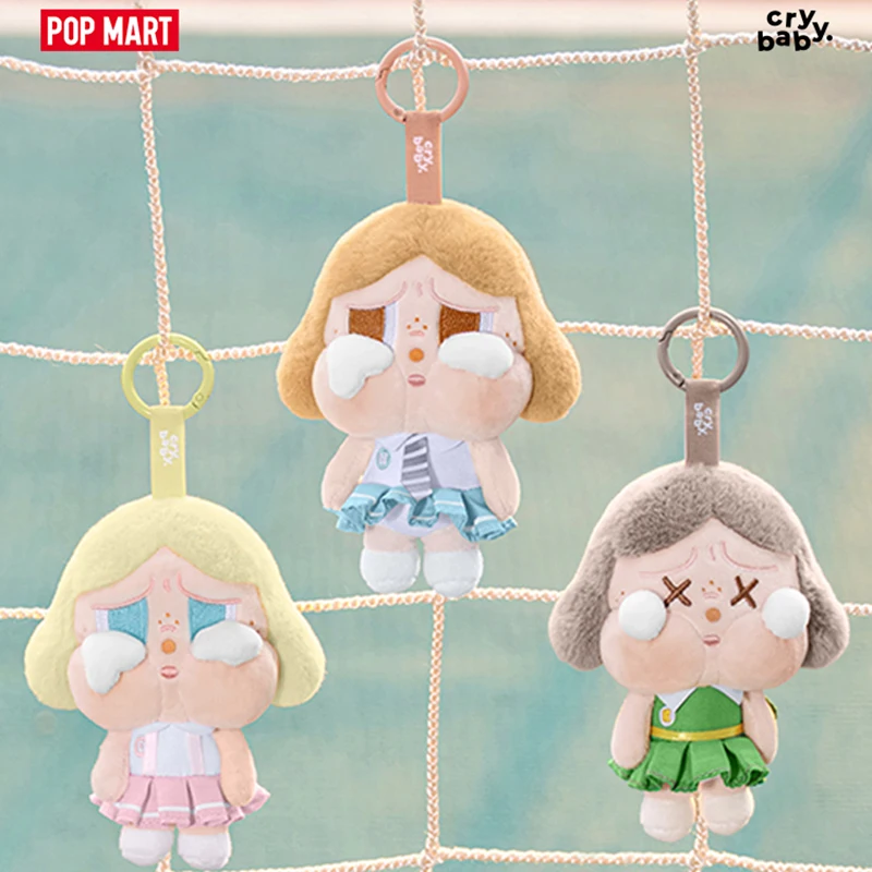 

POPMART CRYBABY Sunset Concert Series Blind Box Plush Pendant Keychain Guess Bag Toys Doll Cute Anime Figure Ornaments Gift