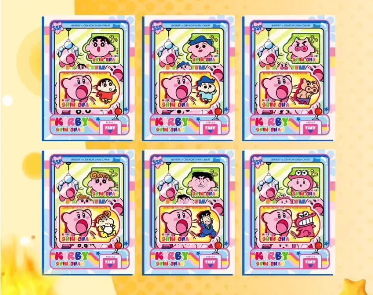 MOONCARD VOL.1 Kirby Super Star Cards Anime Collection Cards Mistery Boxes Board Games Toys Birthday Gifts for Boys and Girls