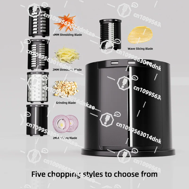 Cross-border Double-speed Speed Regulation Household Electric Multi-functional Vegetable Cutter Meat Grinder Sausage Meat