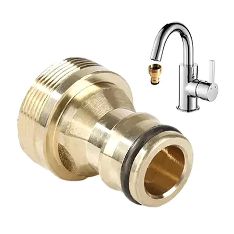 1PCS Universal Tap Kitchen Adapters Brass Faucet Watering Garden Tools Tap Connector Mixer Hose Adaptor Basin Fitting