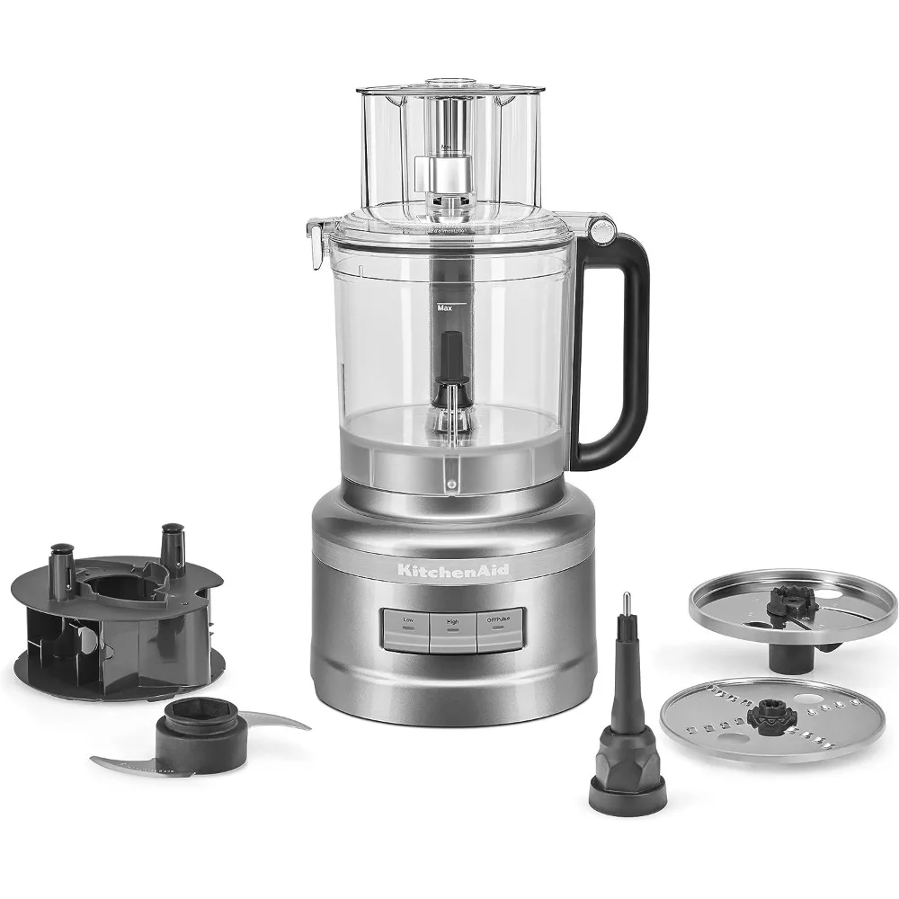 

Food Processor, Contour Silver