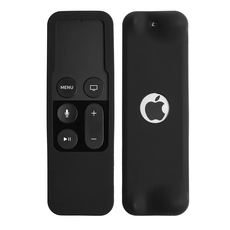 Remote Control Cover for Apple TV 4K, Shockproof and Drop-proof Silicone Case (cover only, not includes remote control)