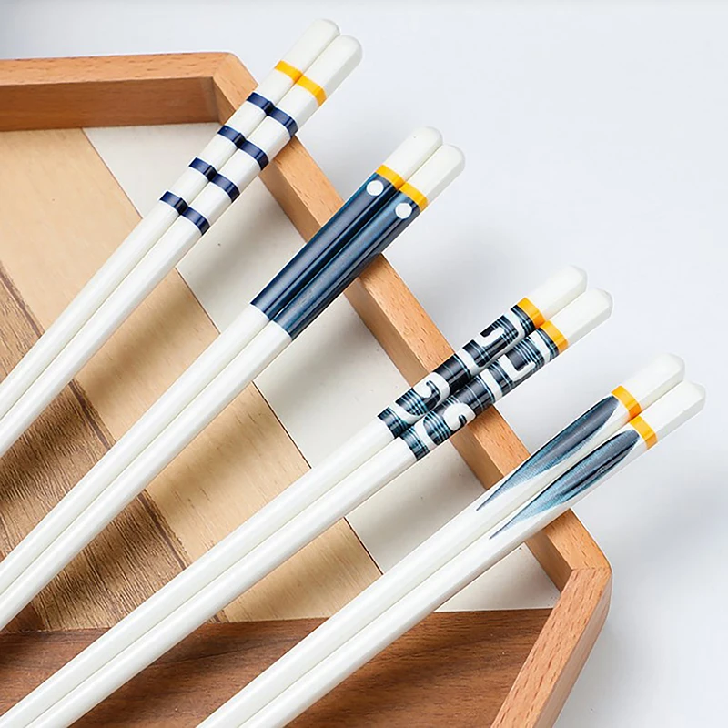 Ceramic Japanese Style Chopsticks Bone Porcelain Long Chopsticks Sushi Chopstick Tableware Gifts