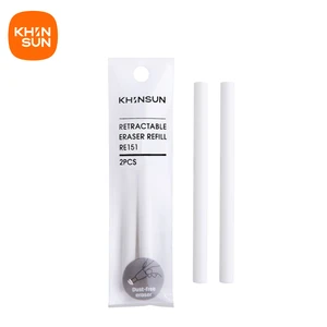 Khinsun Press Retractable Pencil Rubber Correction Pencil Pen Pen Rubber Written School Material 8 MAIN SALES SCHOOL BROKERS - №1