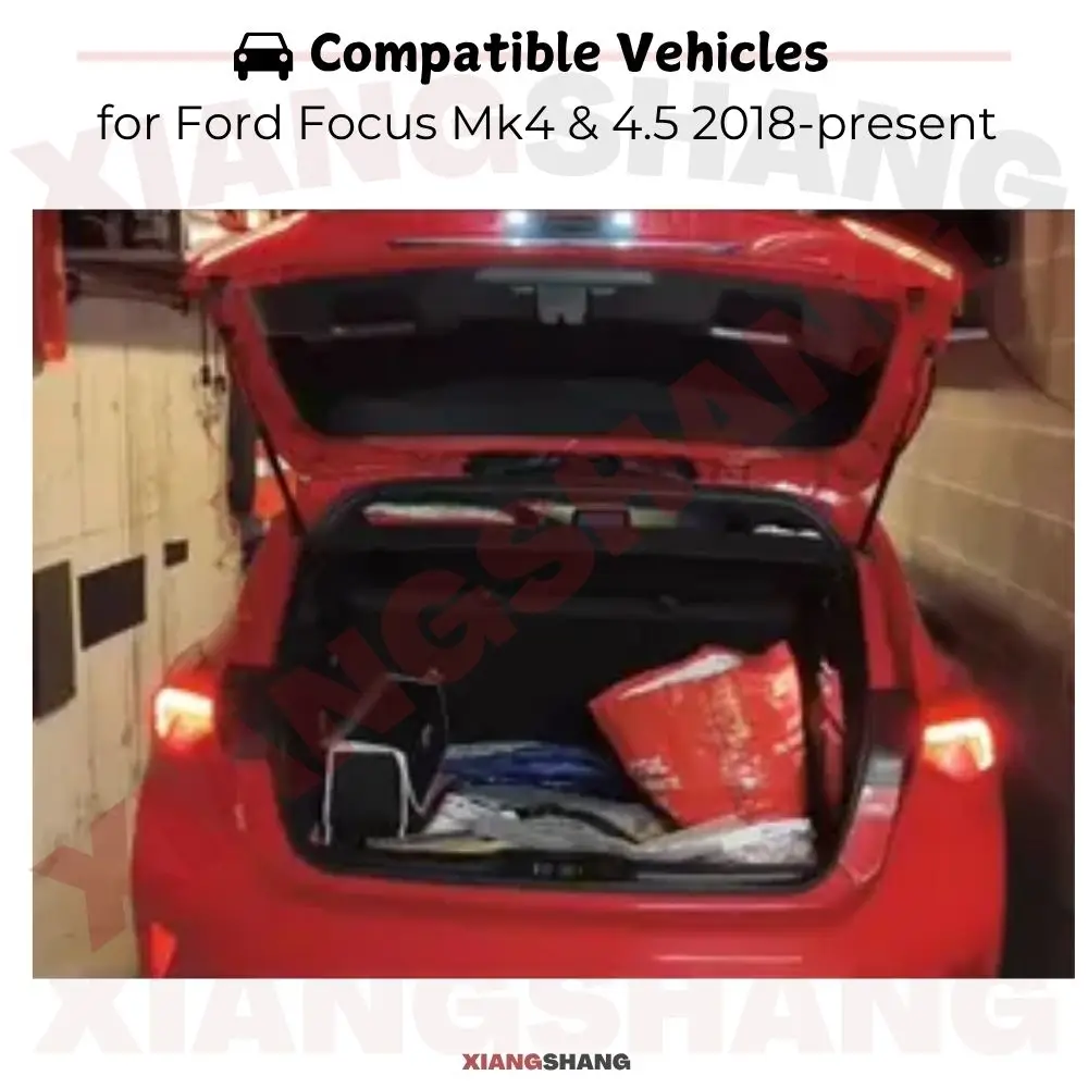 

Auto Pop-Up Trunk Struts for Ford Focus Mk4 & 4.5 Hatchback 2018-present Automatic Opening Gas Lift Supports with Springs Boot