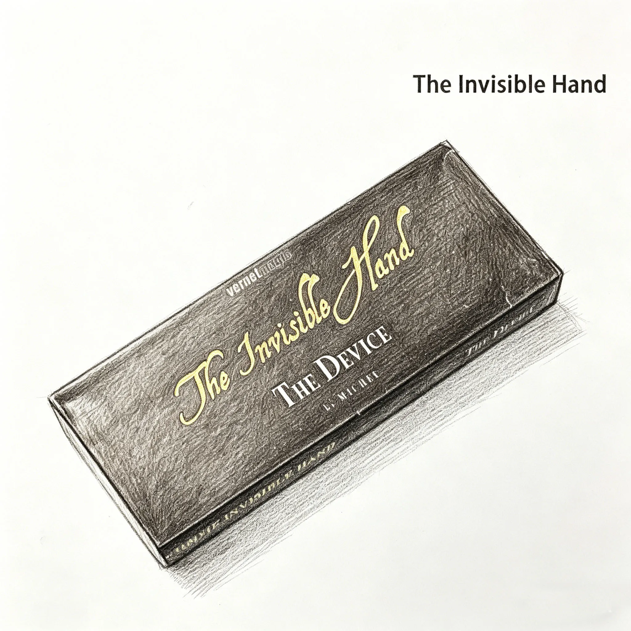 The Invisible Hand (Device Only) Close Up Magic Tricks Vanish Objects Change Magia Magician Stage Illusions Gimmicks Props