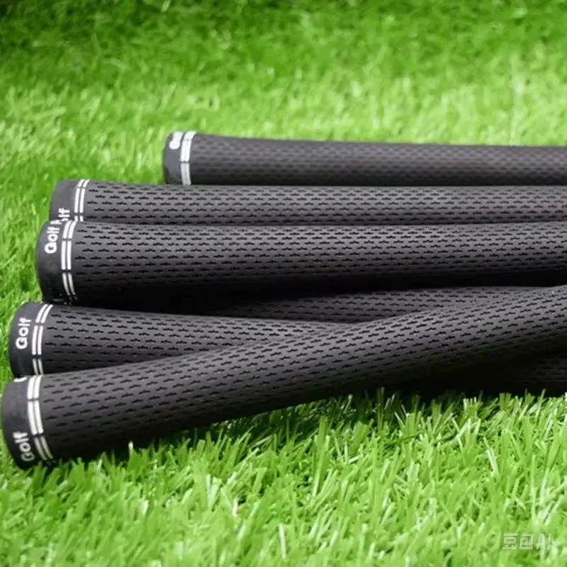 

5pcs Golf Grips Jumbo Irons and Woods Universal Handle Men's and Women's Models Wear-resistant Grip Standard/Midsize